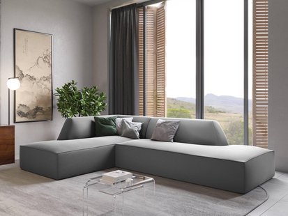 Hoekbank Sao Lounge velvet links | Windsor & Co