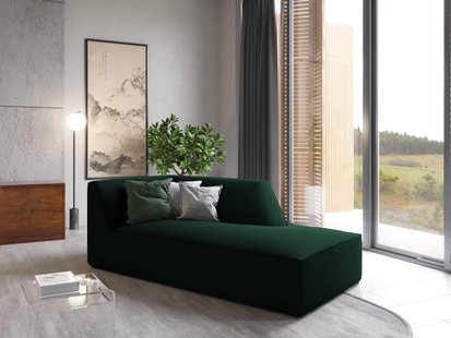 Chaise longue Sao velvet rechts | Windsor & Co