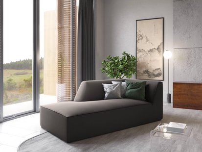 Chaise longue Sao velvet links | Windsor & Co