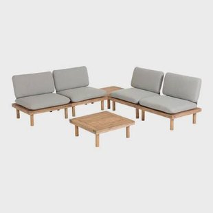 Kave Home Viridis Loungeset - 4 personen