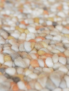 Brink en Campman - Pebble Touch of Orange 129803 - 140x200 cm Vloerkleed