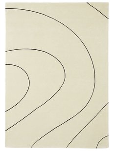 MOMO Rugs Studio - Rebellenclub Abstract en verfijnd Stream - 170x240 cm Vloerkleed