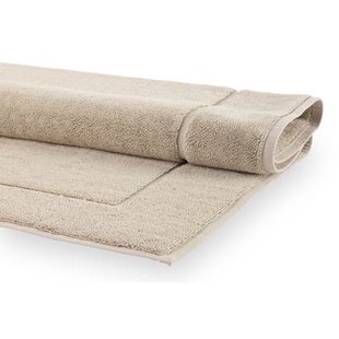London Badmat Linen | 60 x 100 cm | Beige | Katoen