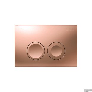 Bedieningsplaat Delta 25 by Geberit Frontbediening Koper