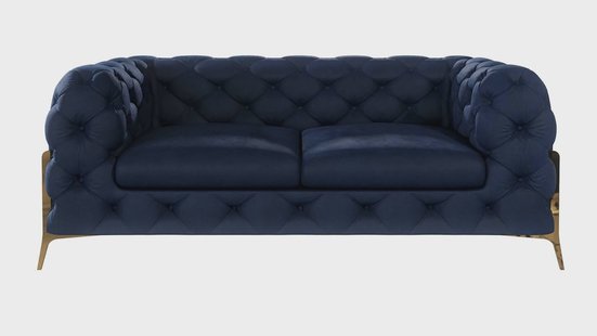 2-zitsbank Chelsea velvet | Ropez