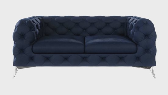 2-zitsbank Chelsea velvet | Ropez