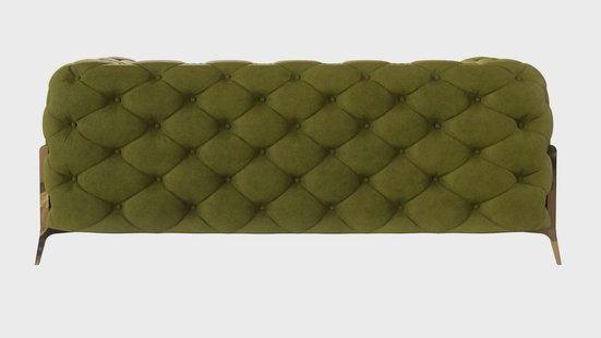 2-zitsbank Chelsea velvet | Ropez