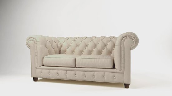 2-zitsbank Cambridge velvet | Ropez