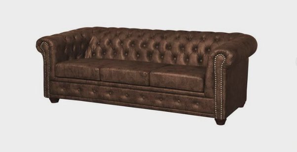 3-zitsbank York eco-leer | Ropez