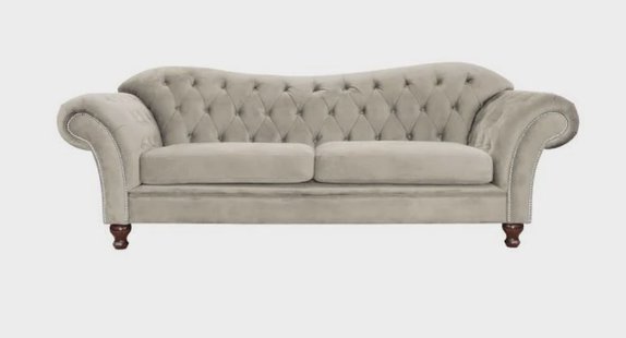3-zitsbank Sheffield velvet | Ropez 3-zitsbank Sheffield velvet | Ropez