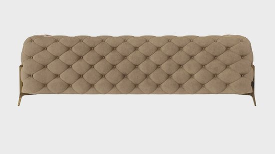 3-zitsbank Chelsea velvet | Ropez