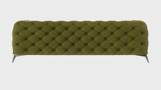 3-zitsbank Chelsea velvet | Ropez