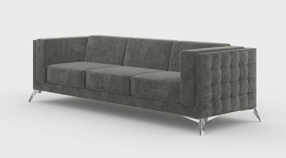 3-zitsbank Gusto velvet | Ropez