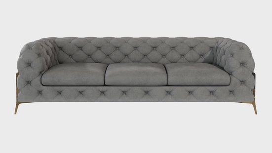 3-zitsbank Chelsea velvet | Ropez