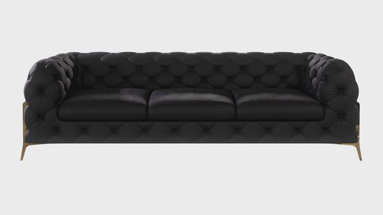 3-zitsbank Chelsea velvet | Ropez