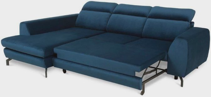 Slaapbank Denver links met opbergruimte | Ropez