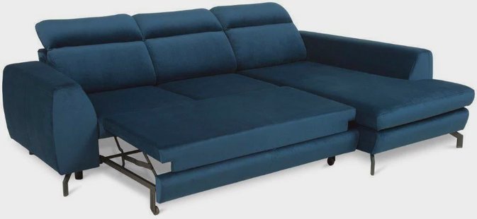 Slaapbank Denver rechts met opbergruimte | Ropez