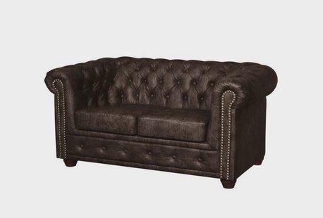 2-zitsbank York eco-leer | Ropez