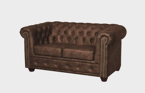 2-zitsbank York eco-leer | Ropez