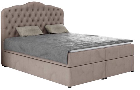 Boxspring Malaga velvet | Ropez