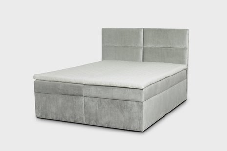 Boxspring Rio met opbergruimte velvet | Ropez