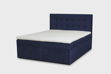 Boxspring Lille met opbergruimte velvet | Ropez