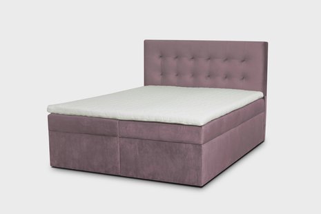 Boxspring Lille met opbergruimte velvet | Ropez
