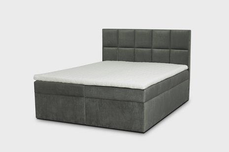 Boxspring Faro met opbergruimte velvet | Ropez Boxspring Faro met opbergruimte velvet | Ropez