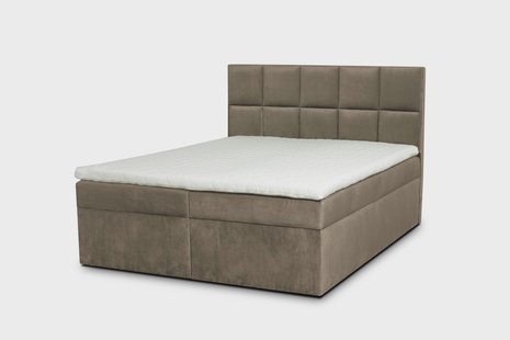 Boxspring Faro met opbergruimte velvet | Ropez Boxspring Faro met opbergruimte velvet | Ropez