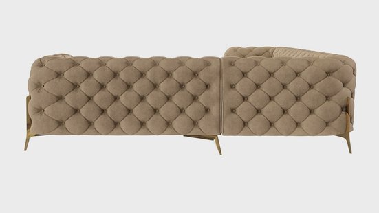 5-zitshoekbank Chelsea rechts velvet | Ropez