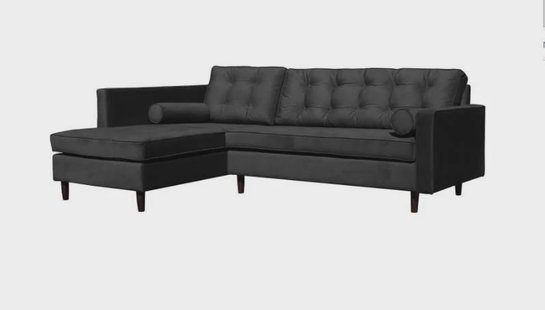 Hoekbank Vancouver links velvet | Ropez