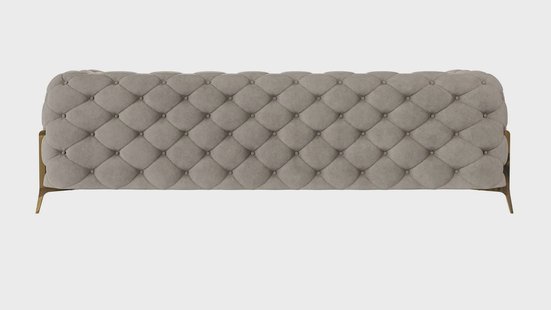 3-zitsbank Chelsea velvet | Ropez