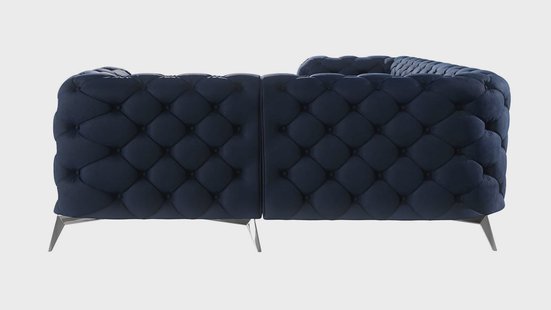 Hoekbank Nora rechts velvet | Ropez