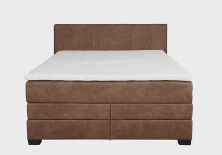 Boxspring Pasadena eco-leer | Ropez