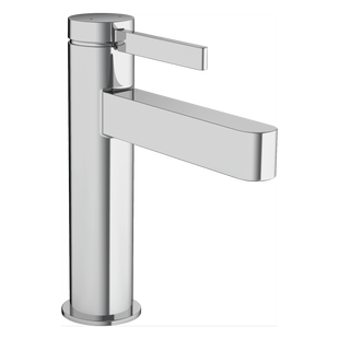 Wastafelmengkraan Finoris HansGrohe Eengreeps 110 met PushOpen Waste Chroom