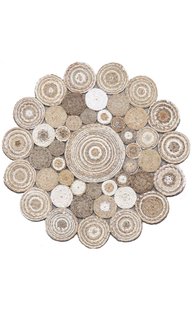 Vloerkleed Mariano rond jute | Conceptum Hypnosis