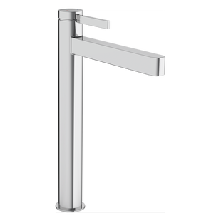 Wastafelmengkraan Finoris HansGrohe Eengreeps 260 Met PushOpen Chroom