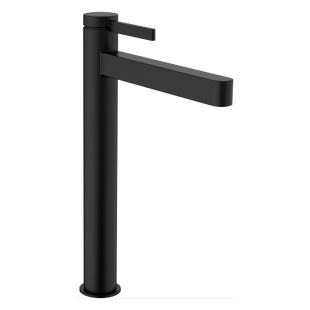 Wastafelmengkraan Finoris HansGrohe Eengreeps 260 Met PushOpen Mat Zwart