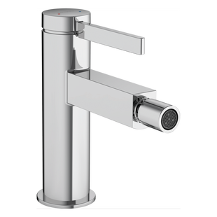 Bidetkraan Finoris HansGrohe Eengreeps Met PushOpen Chroom