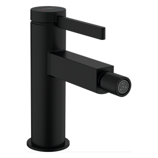Bidetkraan Finoris HansGrohe Eengreeps Met PushOpen Mat Zwart