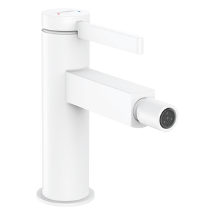 Bidetkraan Finoris HansGrohe Eengreeps Met PushOpen Mat Wit