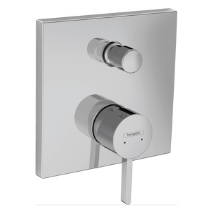 Afbouwdeel Badmengkraan Inbouw Finoris HansGrohe Eengreeps Chroom