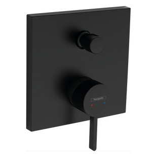 Afbouwdeel Badmengkraan Inbouw Finoris HansGrohe Eengreeps Mat Zwart