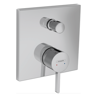 Afbouwdeel Badmengkraan Inbouw Finoris HansGrohe Eengreeps Met Zekerheidscombinatie Chroom