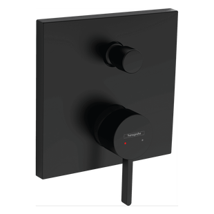 Badmengkraan Inbouw Finoris HansGrohe Eengreeps Met Zekerheidscombinatie Mat Zwart