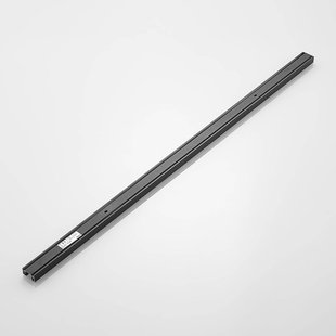 Lindby Linaro stroomrail, 1 m, zwart, 1-fase railsysteem