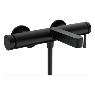 Badmengkraan Opbouw Finoris HansGrohe Eengreeps Mat Zwart