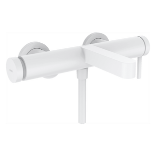 Badmengkraan Opbouw Finoris HansGrohe Eengreeps Mat Wit