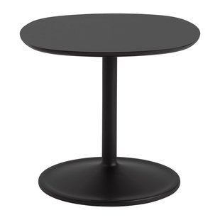 Soft Bijzettafel 45 - Zwart Soft Bijzettafel 45 - Zwart