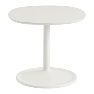 Soft Bijzettafel 45 - Wit